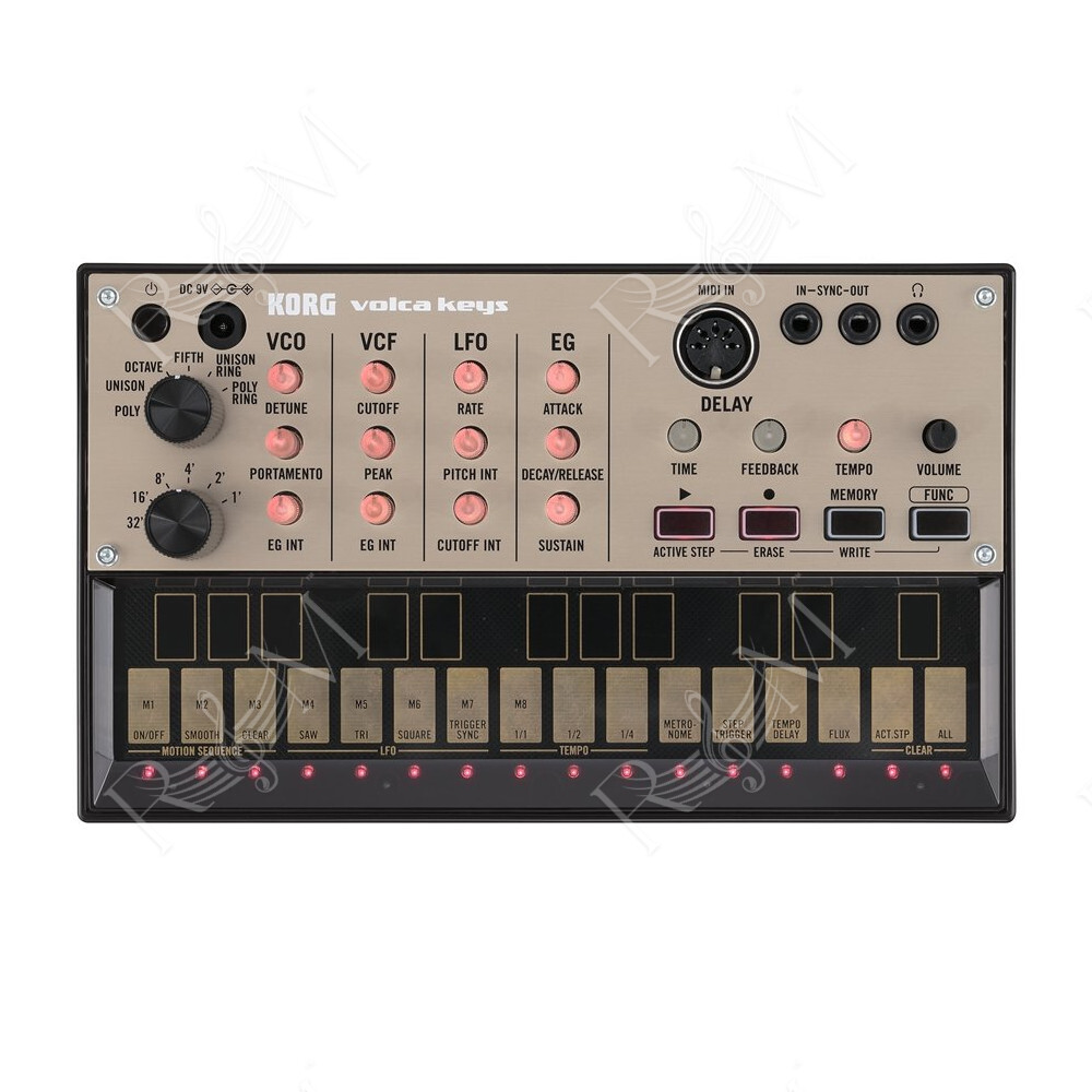 VOLCA-KEYS