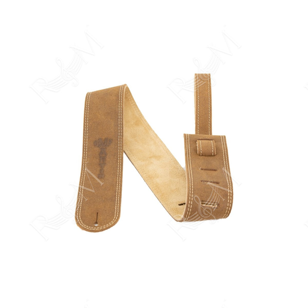 18A0027 Tracolla in pelle Distressed Ball Leather/Suede