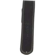 18A0013 Tracolla in pelle Ball Glove Leather/Suede, Black
