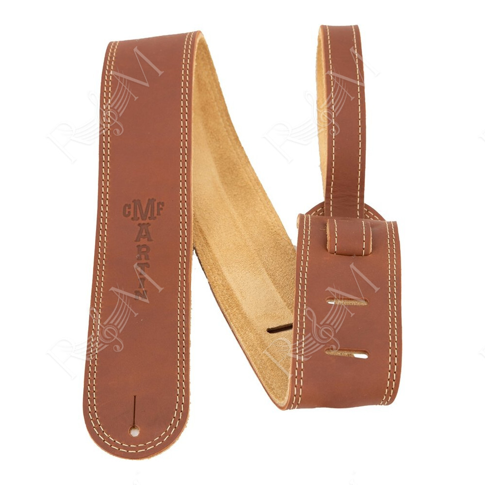 18A0012 Tracolla in pelle Ball Glove Leather/Suede, Brown