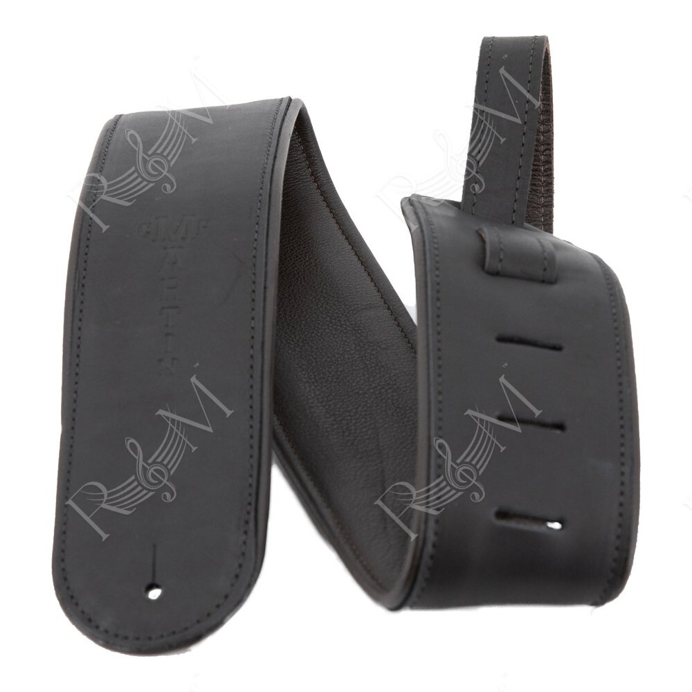 18A0029 Tracolla Rolled Leather, Black