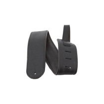 18A0029 Tracolla Rolled Leather, Black