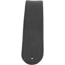 18A0029 Tracolla Rolled Leather, Black