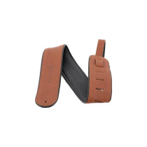 18A0028 Tracolla Rolled Leather, Brown