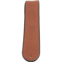 18A0028 Tracolla Rolled Leather, Brown