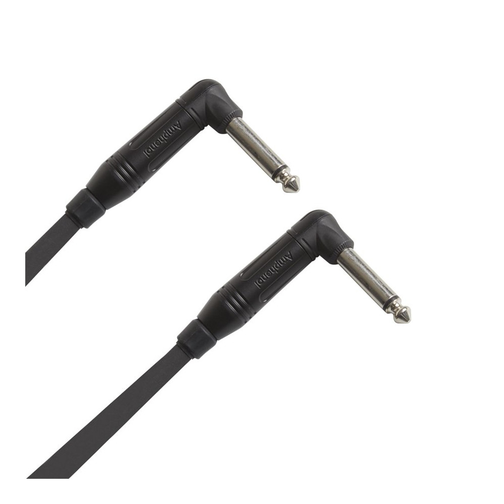 SS/ONE-AA030 2x Jack Mono 90° 30 cm