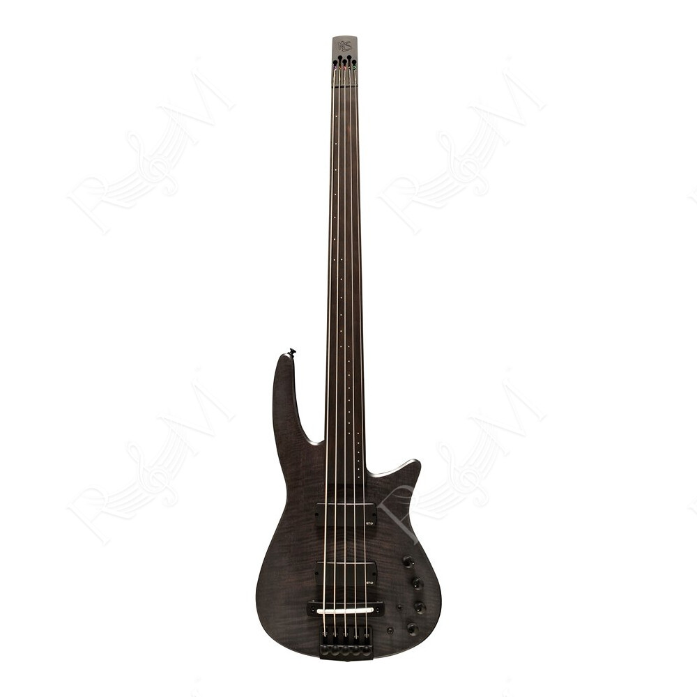 CR5 Radius Bass 5 Fretless Charcoal Satin