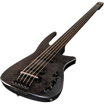 CR5 Radius Bass 5 Fretless Charcoal Satin