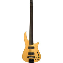 CR5 Radius Bass 5 Fretless Natural Satin