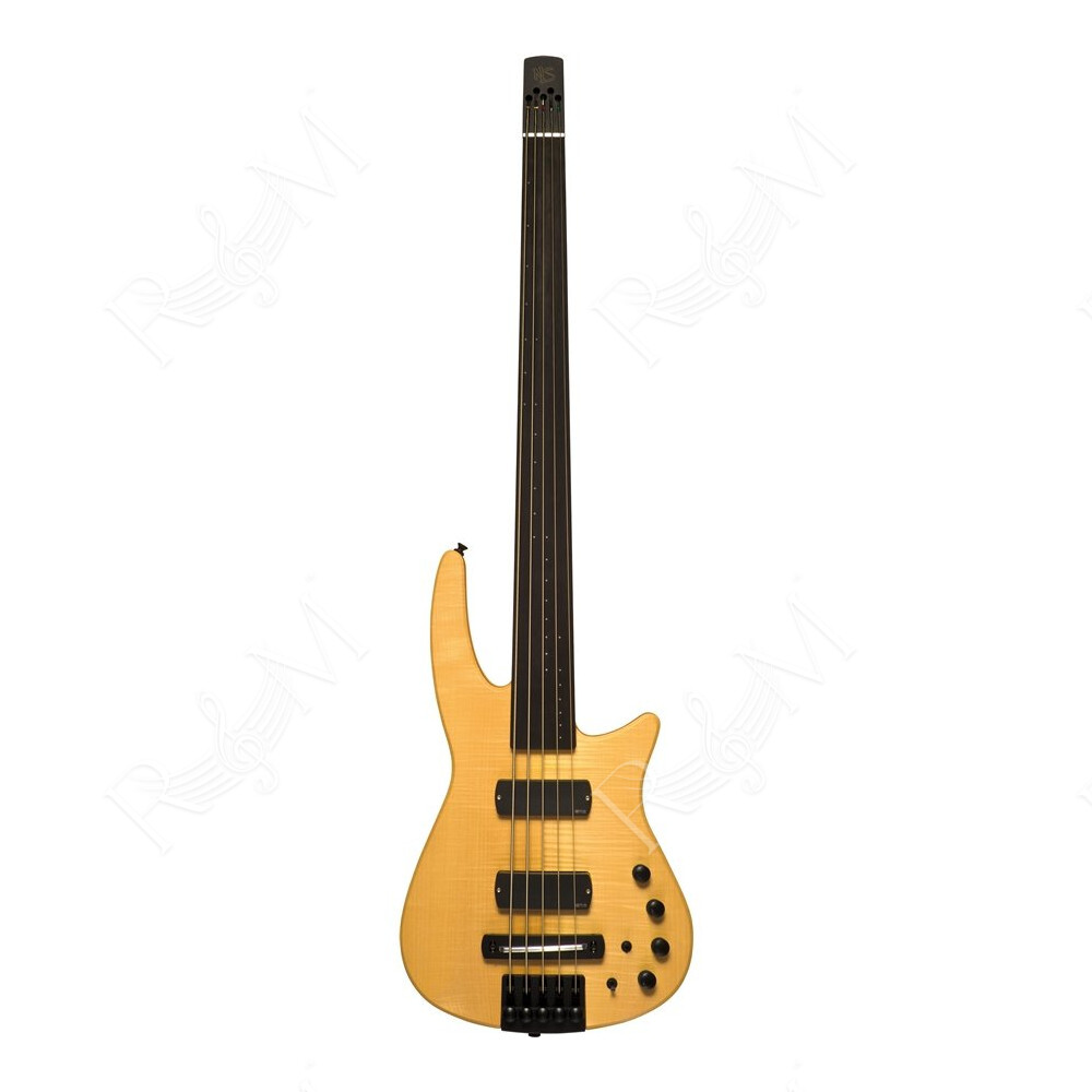 CR5 Radius Bass 5 Fretless Natural Satin