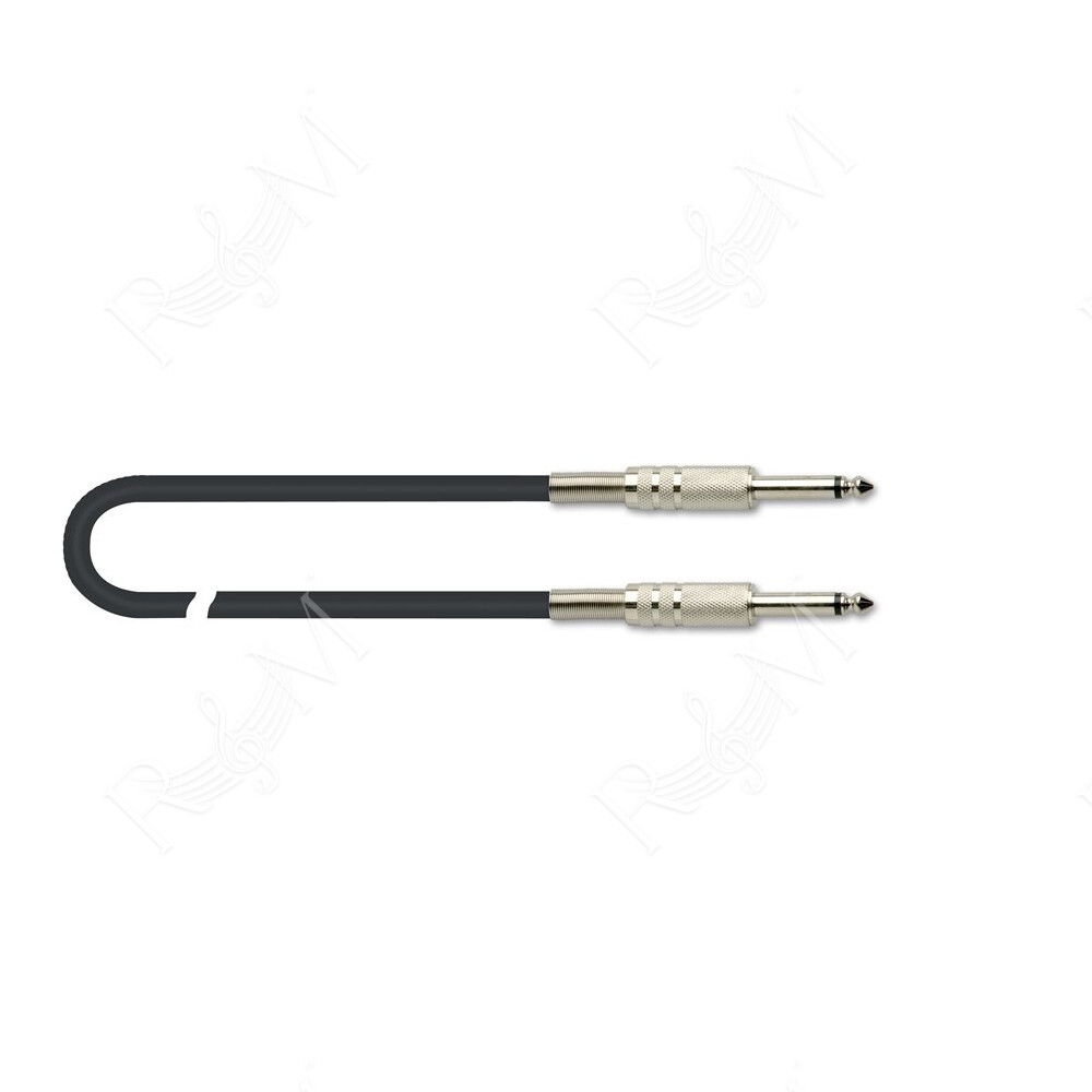 SX/764-1 Cavo Jack 6.3 TS Mono / Jack 6.3 TS Mono 1 mt