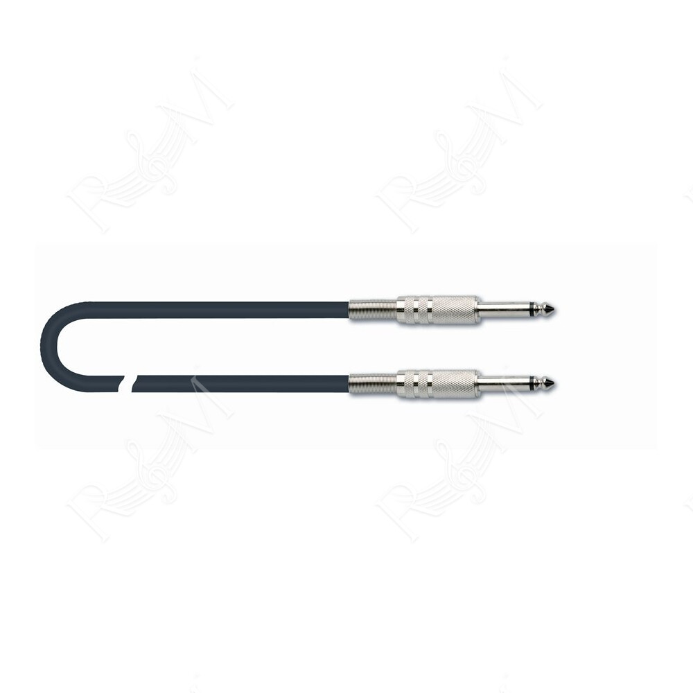 SX/764-2 Cavo Jack 6.3 TS Mono / Jack 6.3 TS Mono 2 mt