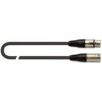 MX/775-3 Cannon XLR Maschio / Cannon XLR Femmina 3 mt