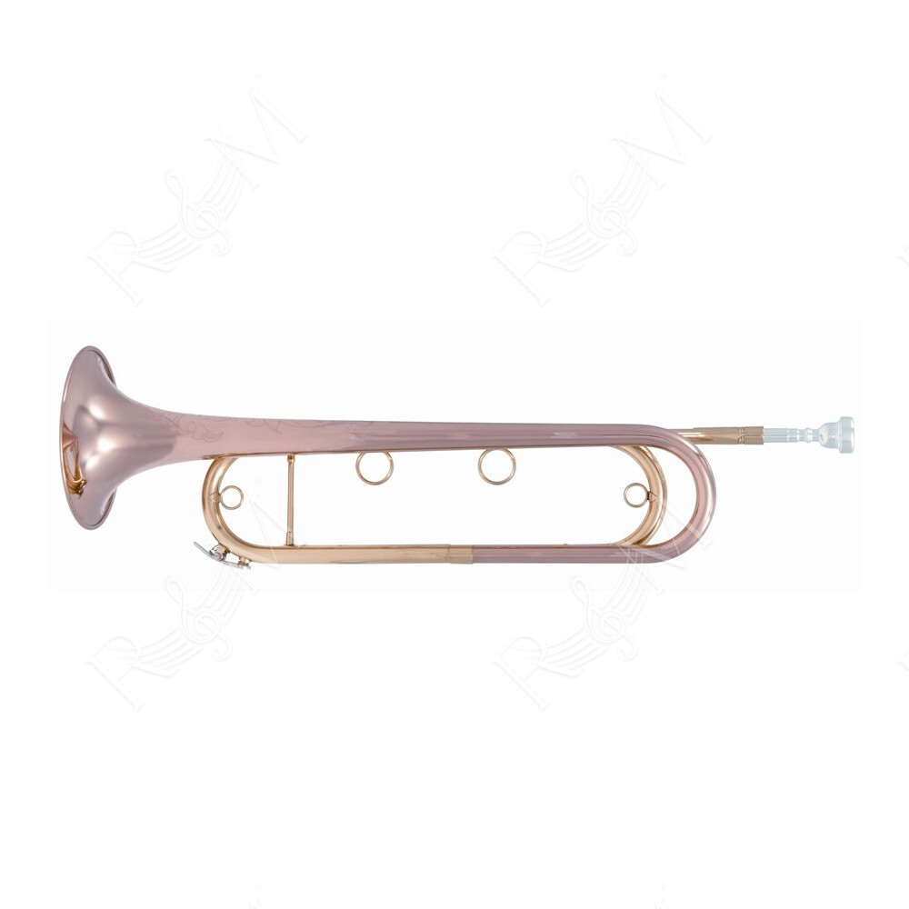 VSM FTPC91-R Tromba da cavalleria Concerto in Mib in ottone rosso
