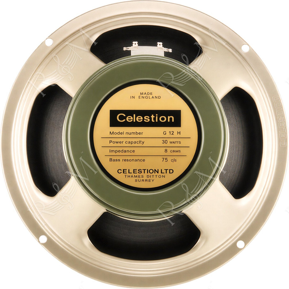 Heritage G12H (75) 12" 30W 8ohm