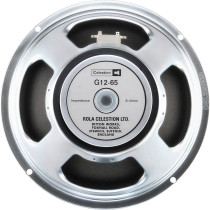 Heritage G12-65 12" 65W 8ohm