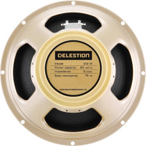 G12M-65 Creamback 12" 65W 8ohm
