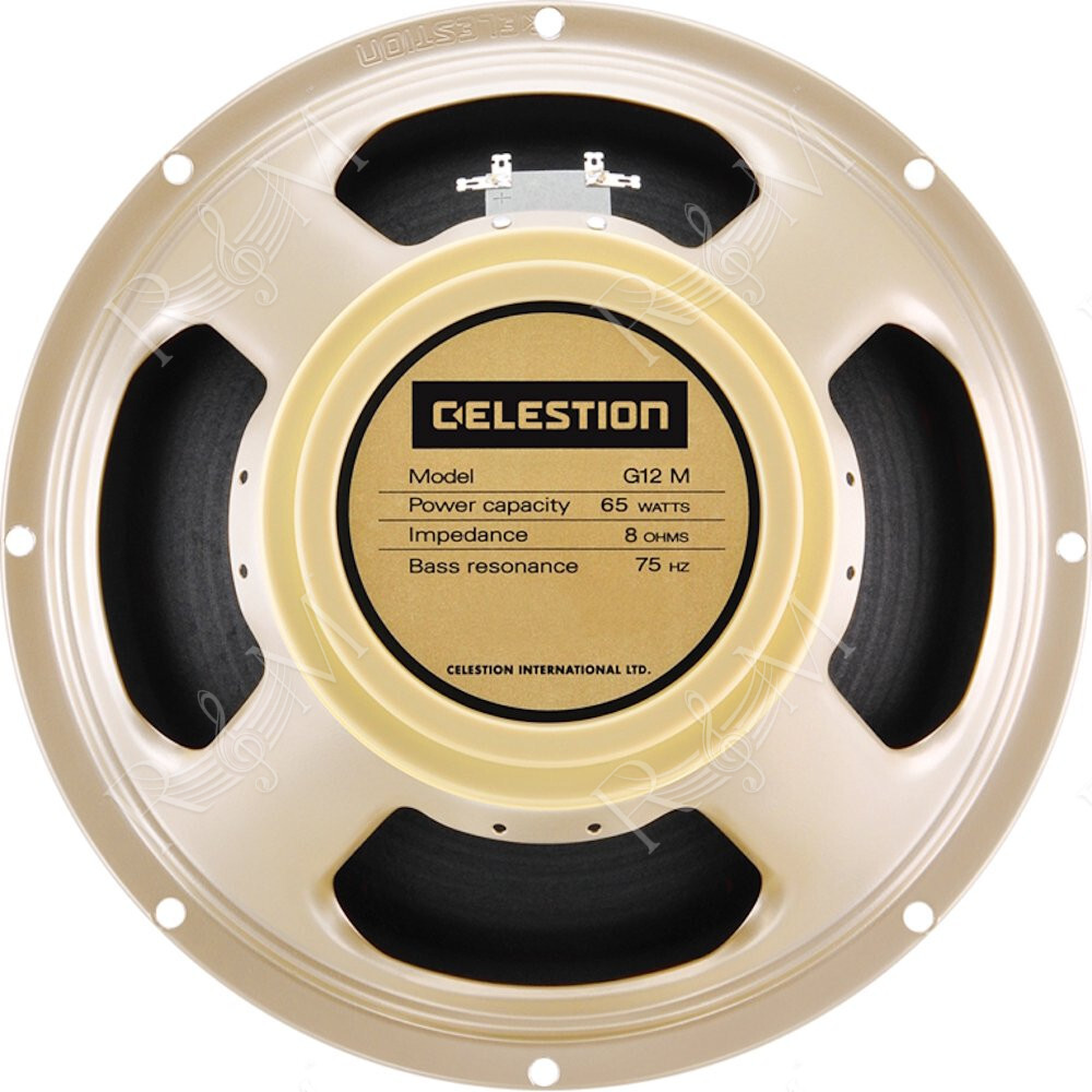 G12M-65 Creamback 12" 65W 8ohm