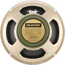G12M Greenback 12" 25W 16ohm