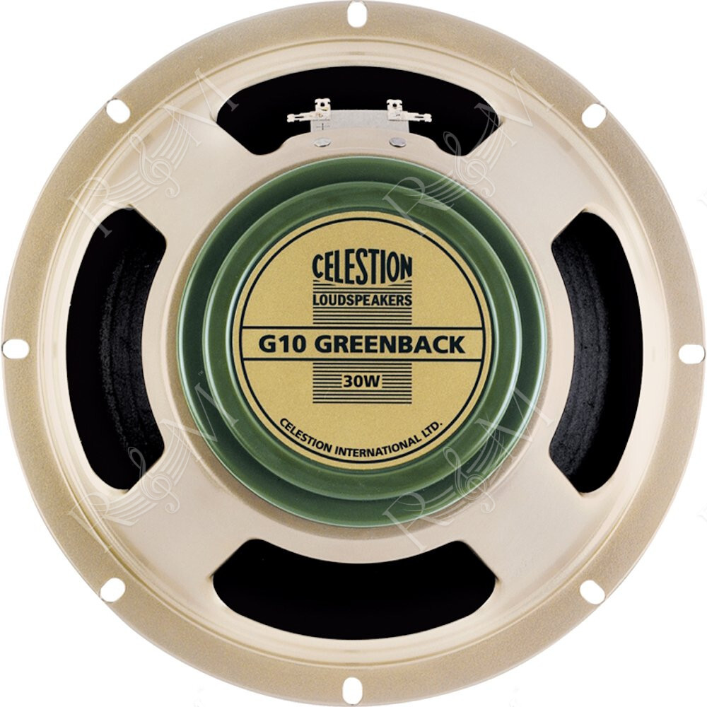 G10 Greenback 10" 30W 16ohm