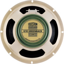 G10 Greenback 10" 30W 8ohm