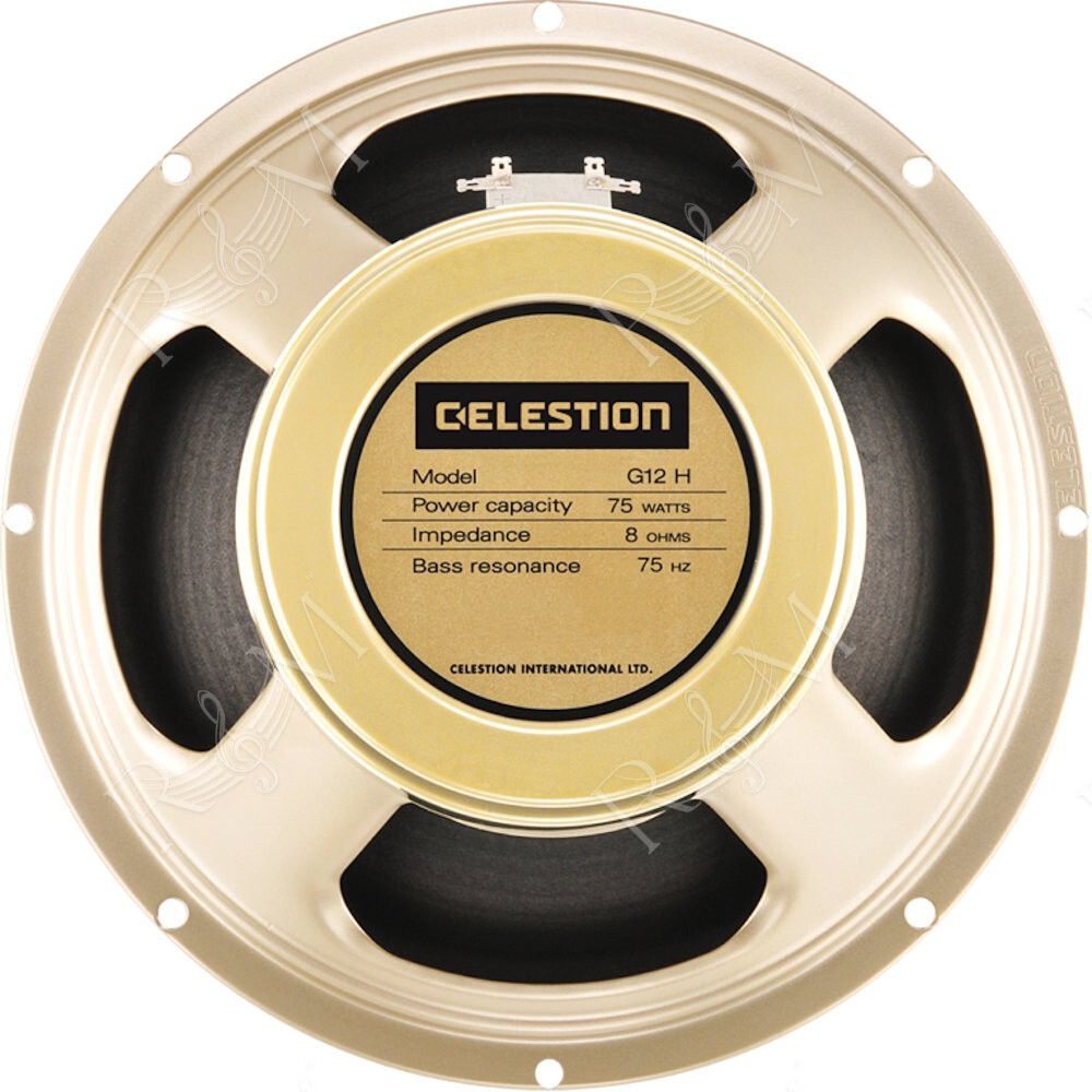 G12H-75 Creamback 12" 75W 16ohm