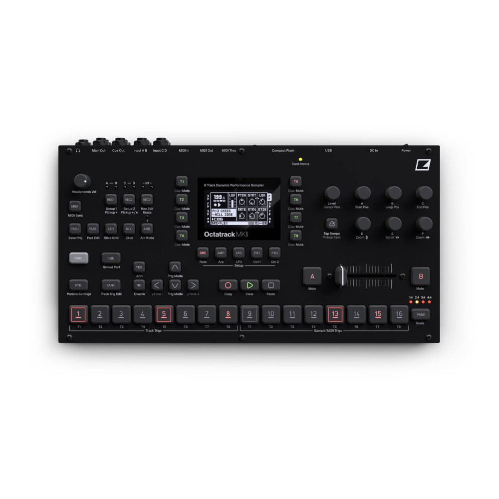 Elektron Octatrack Mkii (Black)  promo