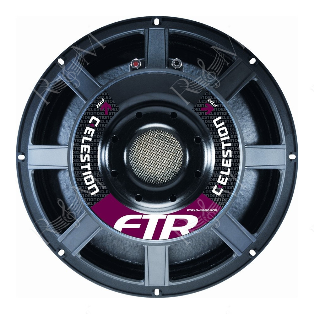 FTR15-4080HDX 15" 1000W 8ohm LF Ferrite