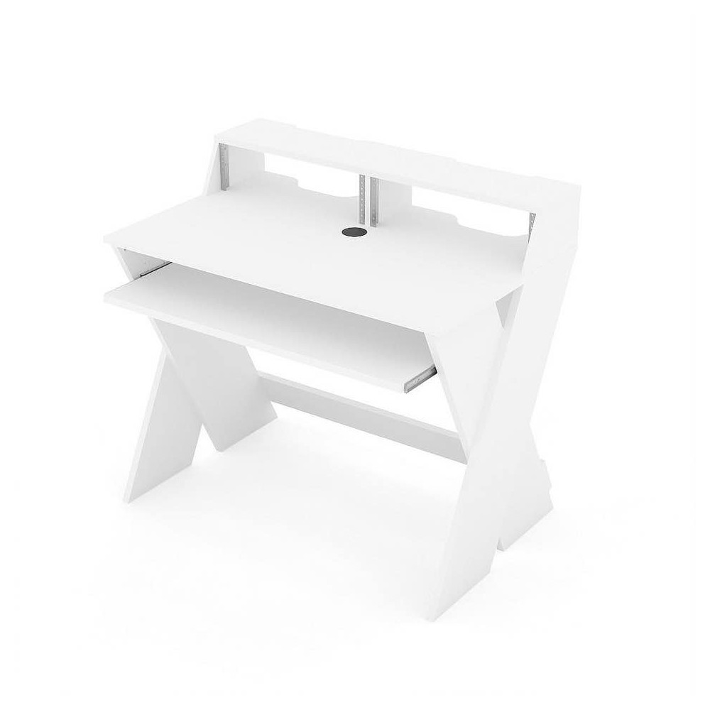 Glorious Sound Desk Compact White 