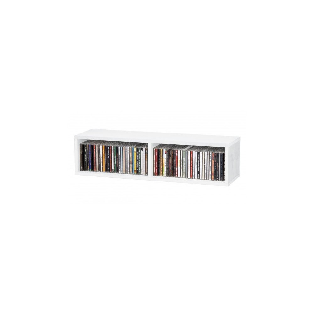 Glorious Cd Box 90 White