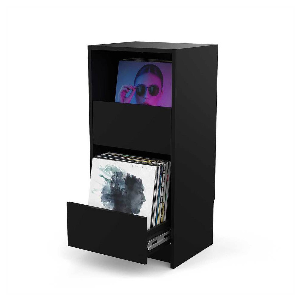 Glorious Vinyl Vault Black