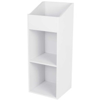 Glorious Record Rack 330 White