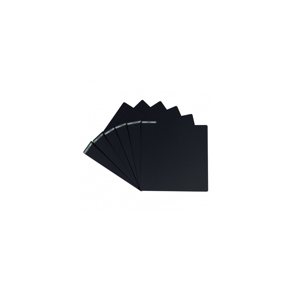 Glorious Vinyl Divider Black