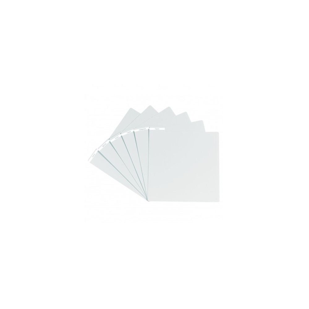 Glorious Vinyl Divider White