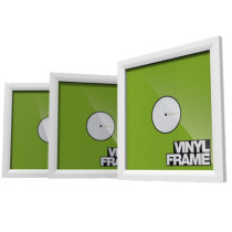 Glorious Vinyl Frame Set 12  White