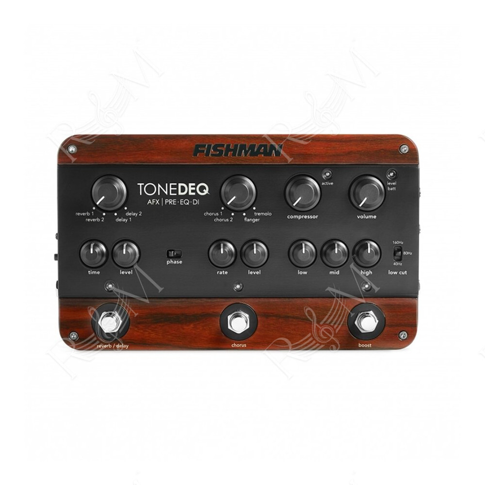 ToneDEQ Preamp EQ Chitarra Acustica (PRO-DEQ-AFX)