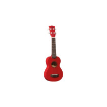 Uku Primo Ukulele Soprano Red