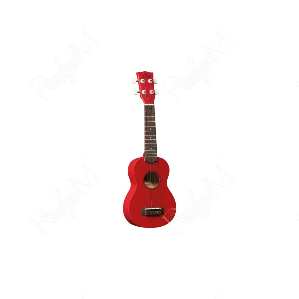 Uku Primo Ukulele Soprano Red