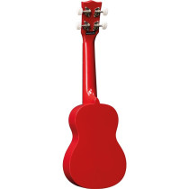 Uku Primo Ukulele Soprano Red
