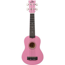 Uku Primo Ukulele Soprano Pink