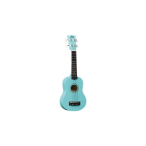 Uku Primo Ukulele Soprano Blue