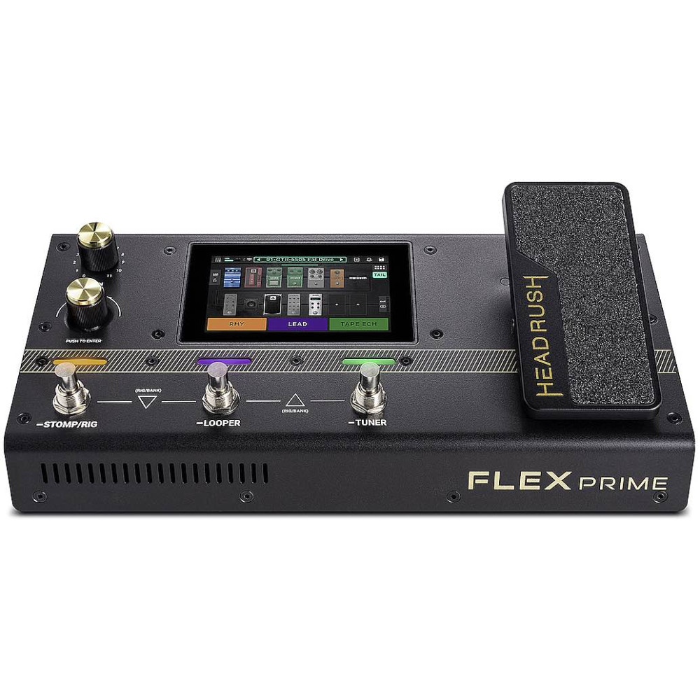 HEADRUSH  Flex Prime promo