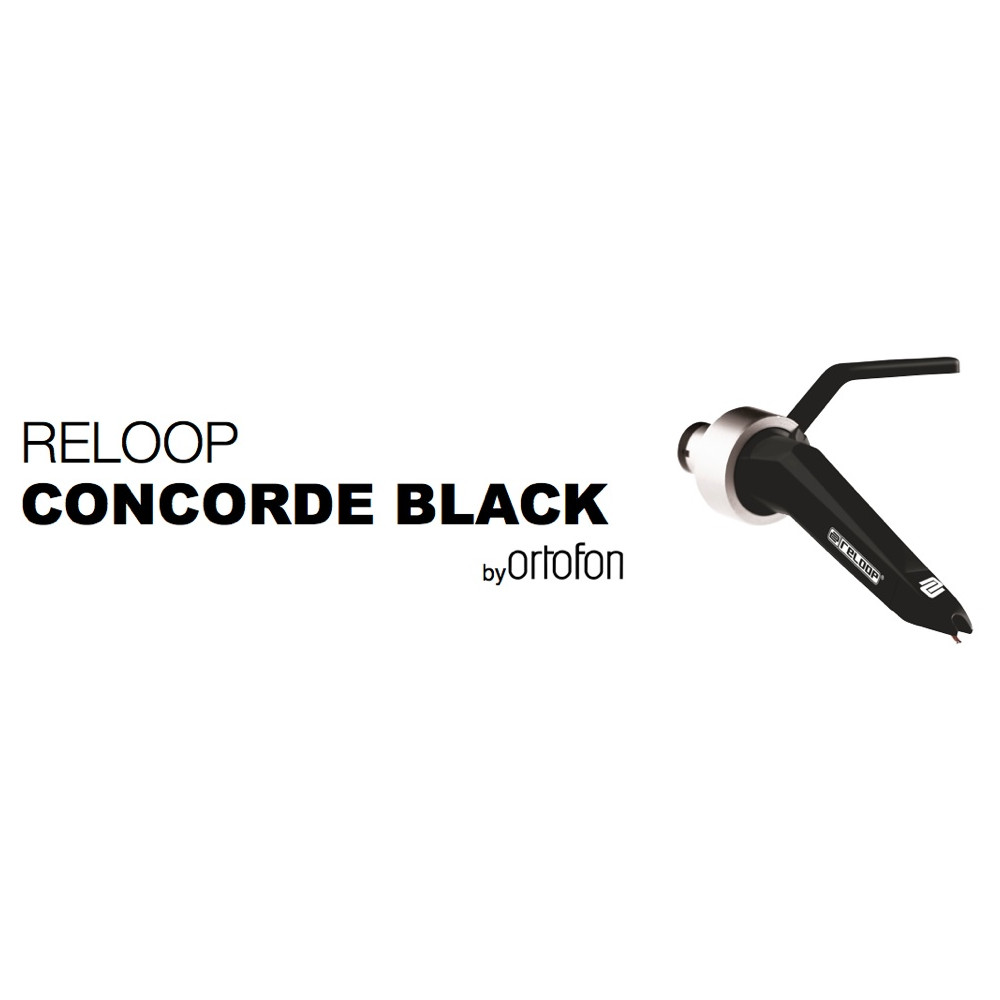 Reloop Concorde Black