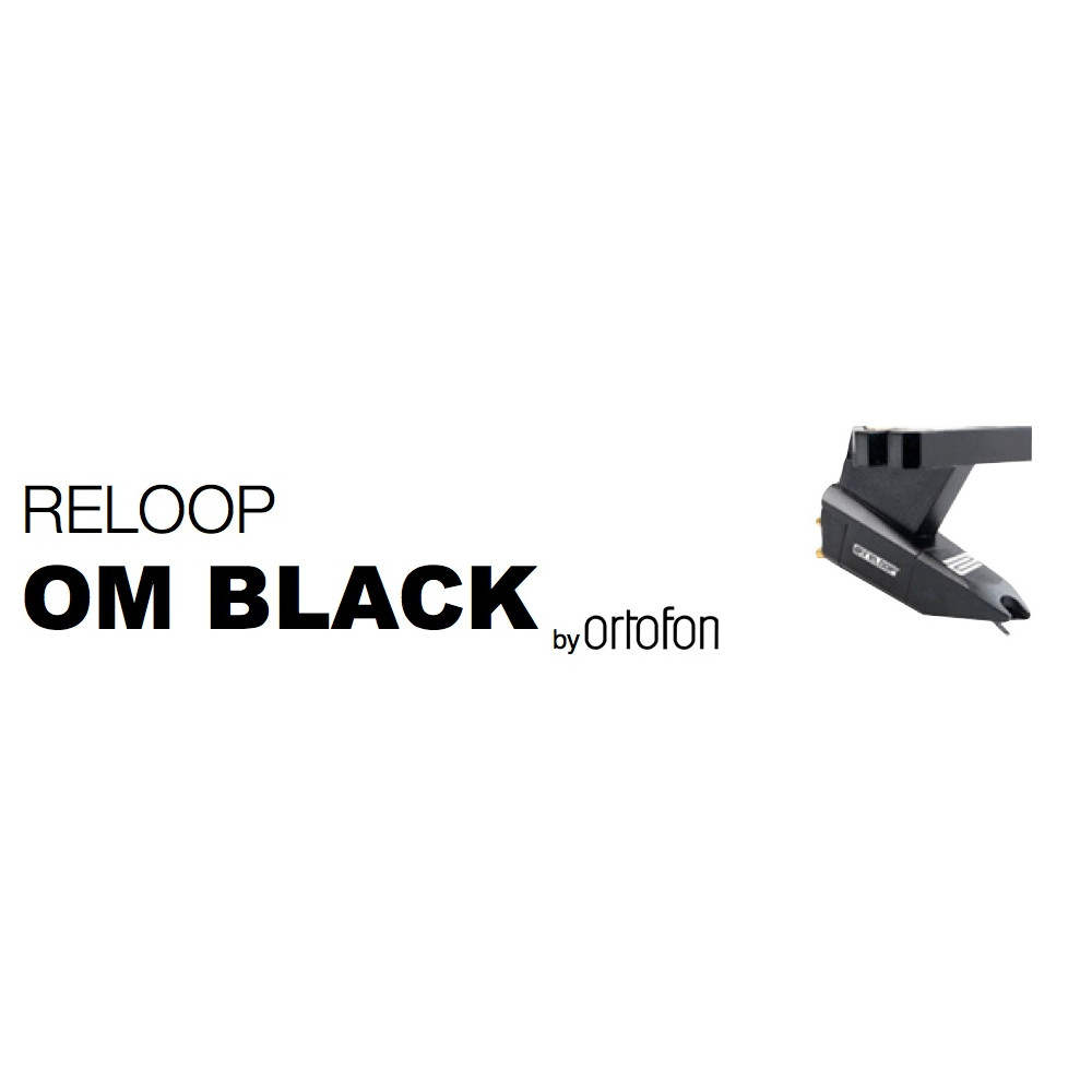 Reloop Om Black