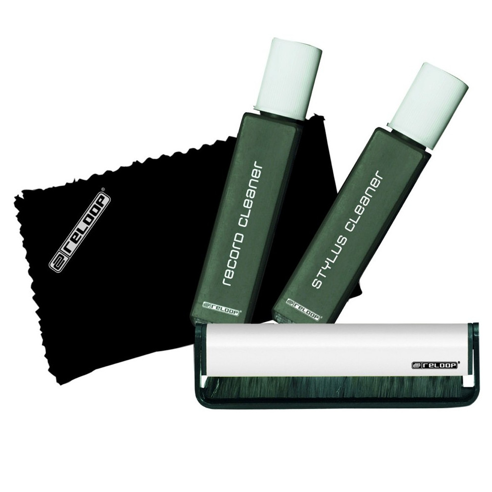 Reloop Professional Vinyl & Stylus Cleaning Set