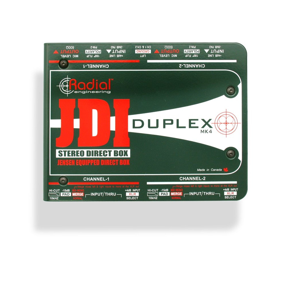 JDI Duplex