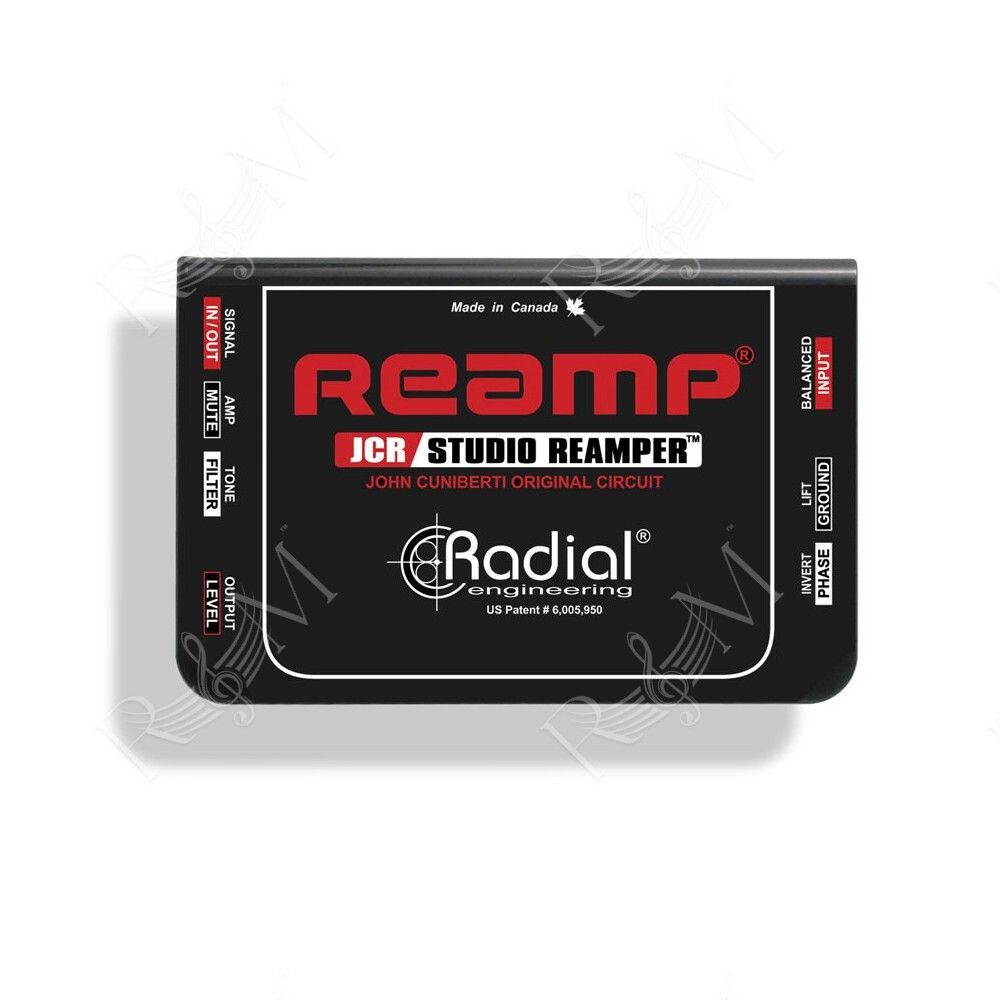 Reamp JCR
