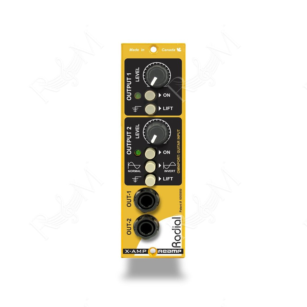 X-Amp 500