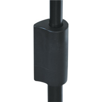 A/304 BK Asta Microfonica Serie 300