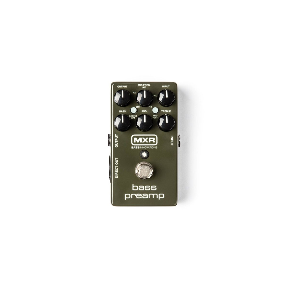 M81 Bass Preamp